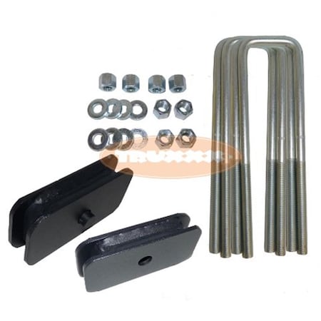 Truxxx Rear Lift Kit For 2007-2015 Toyota Tundra - 1 in. 903026